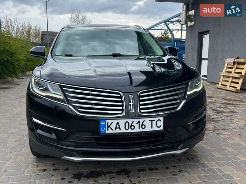 Lincoln MKC 2018