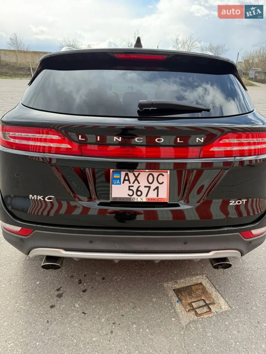 2017 Lincoln MKC - мініатюра 8