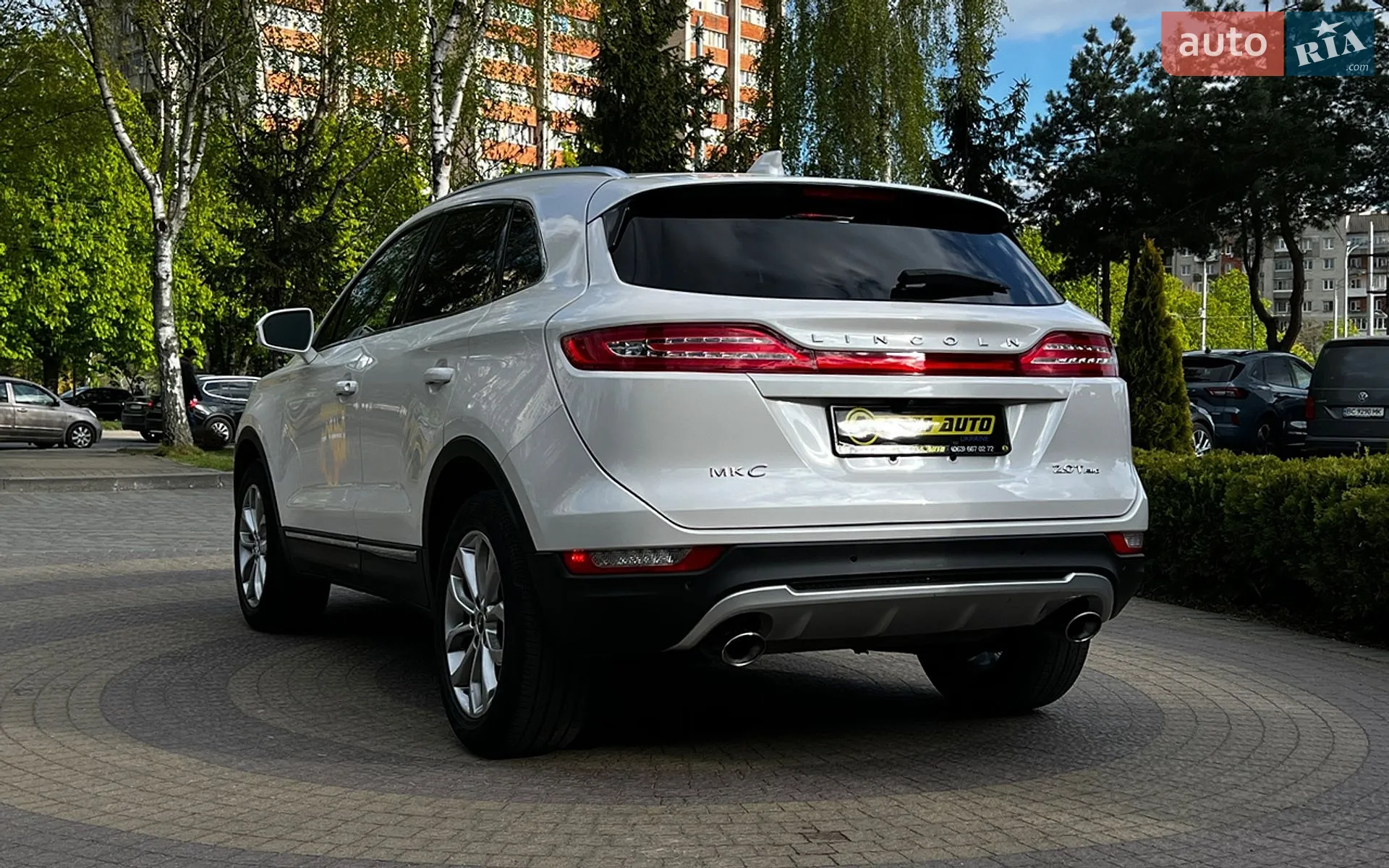 2016 Lincoln MKC - мініатюра 5