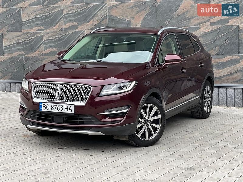 Внедорожник / Кроссовер Lincoln MKC 2018 в Ужгороде