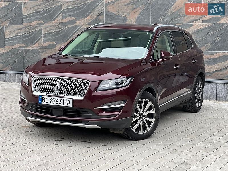 Внедорожник / Кроссовер Lincoln MKC 2018 в Ужгороде