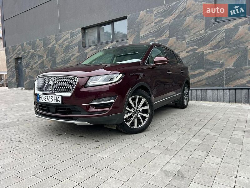 Внедорожник / Кроссовер Lincoln MKC 2018 в Ужгороде