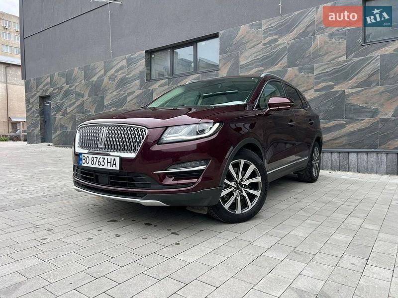 Внедорожник / Кроссовер Lincoln MKC 2018 в Ужгороде