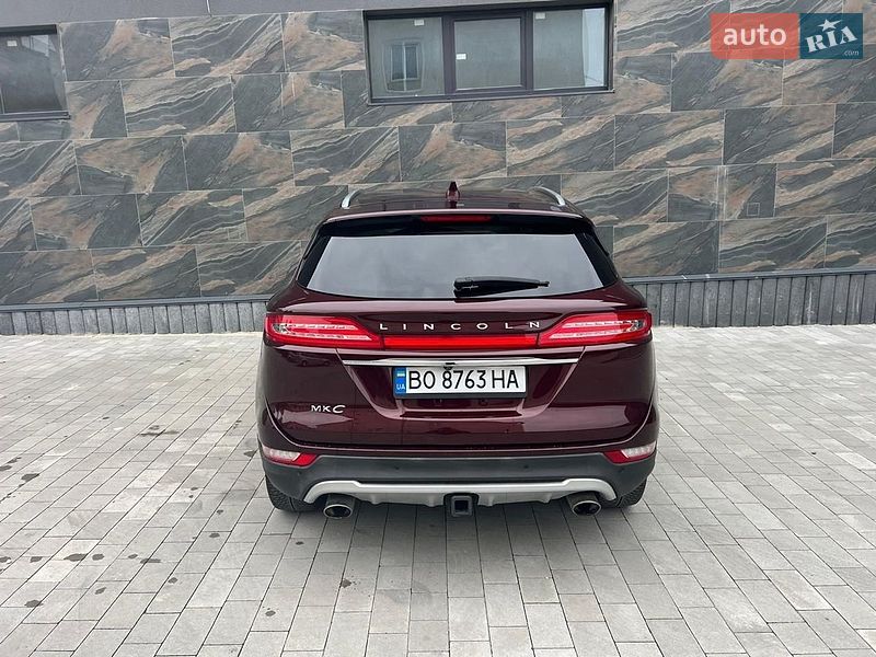 Внедорожник / Кроссовер Lincoln MKC 2018 в Ужгороде