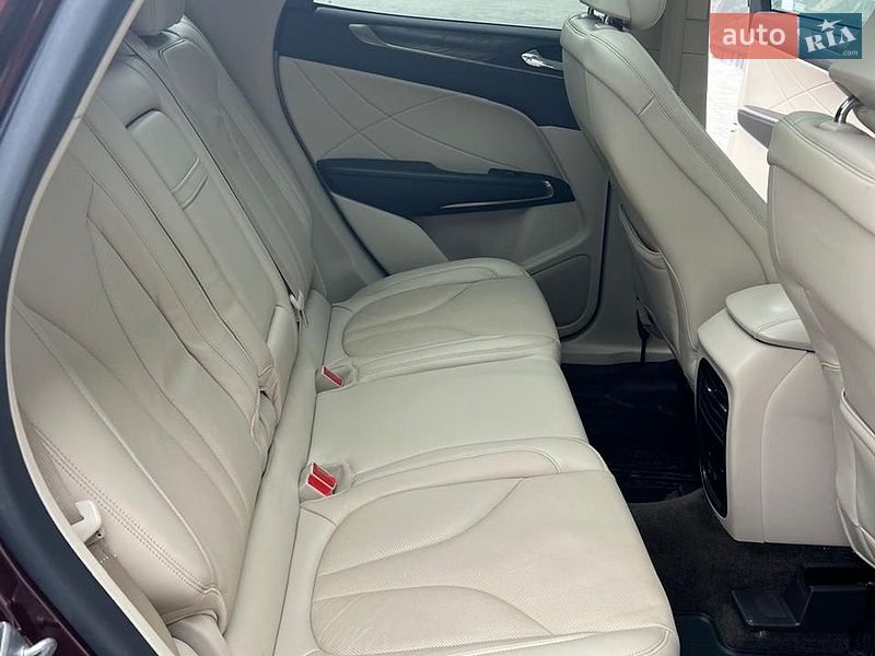 Внедорожник / Кроссовер Lincoln MKC 2018 в Ужгороде