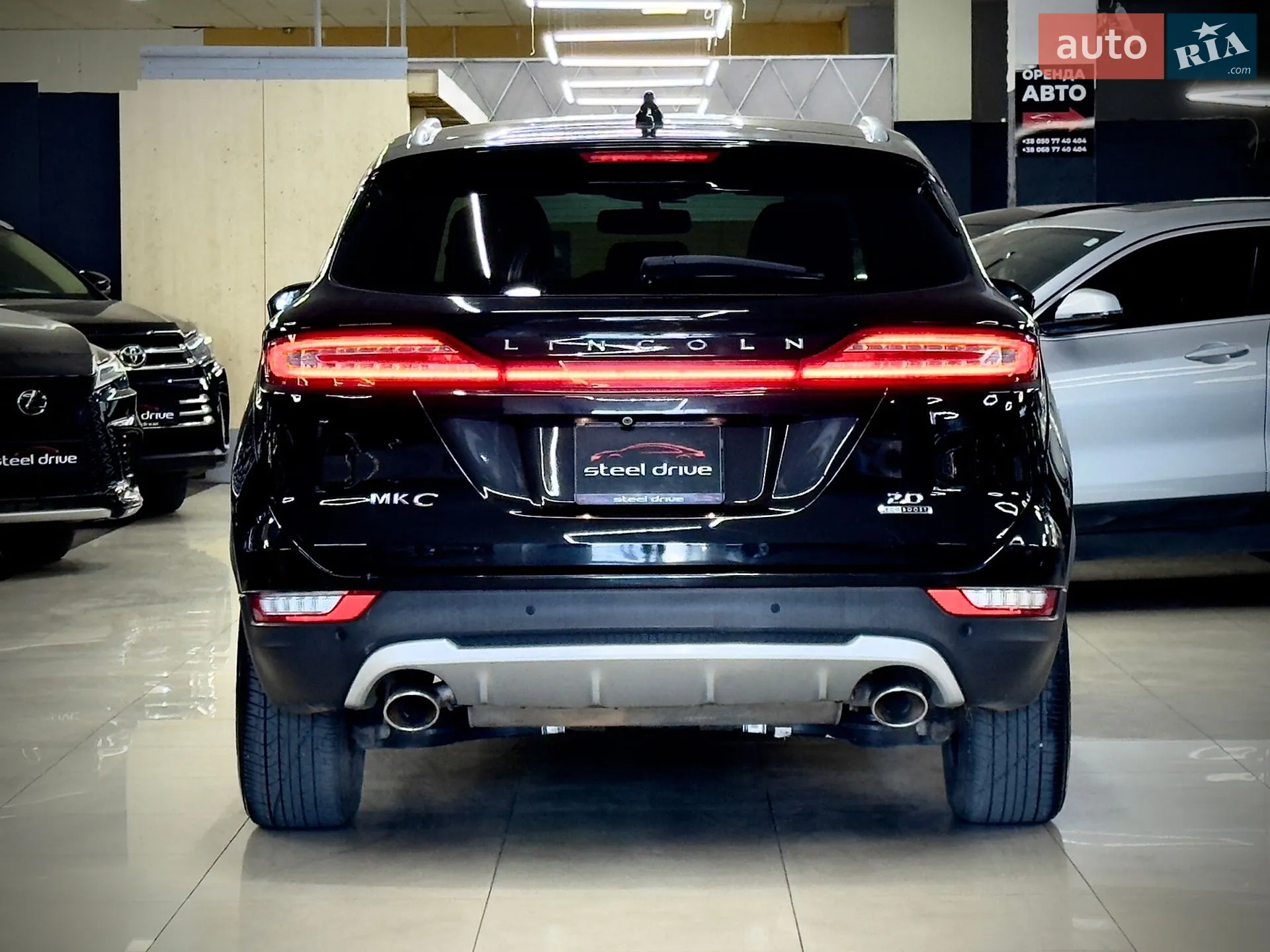 2014 Lincoln MKC - мініатюра 9