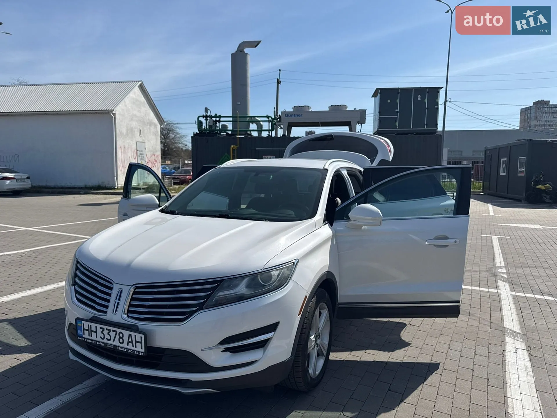 2015 Lincoln MKC - мініатюра 4