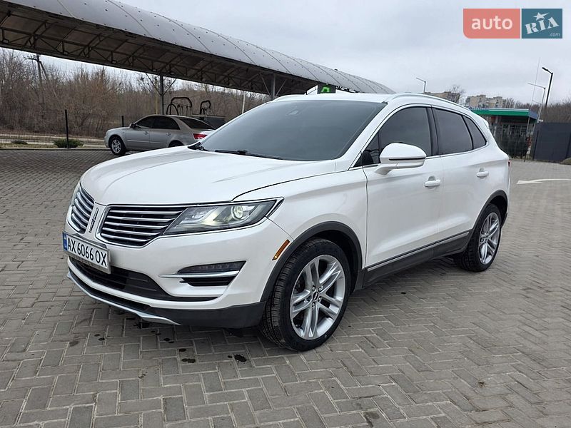 Внедорожник / Кроссовер Lincoln MKC 2016 в Савинцах