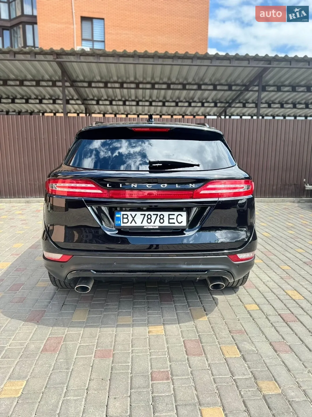 2018 Lincoln MKC - мініатюра 4