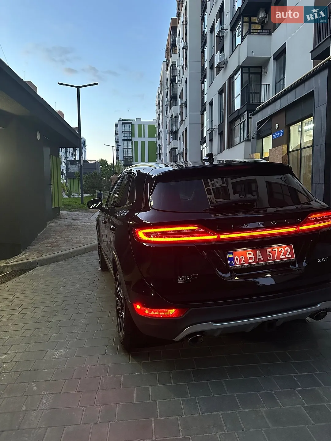2016 Lincoln MKC - мініатюра 27