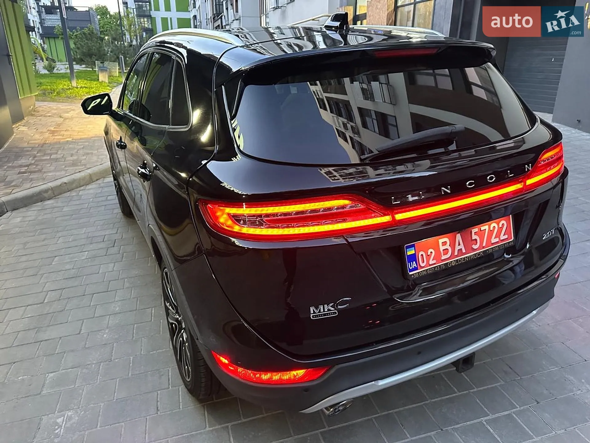 2016 Lincoln MKC - мініатюра 20