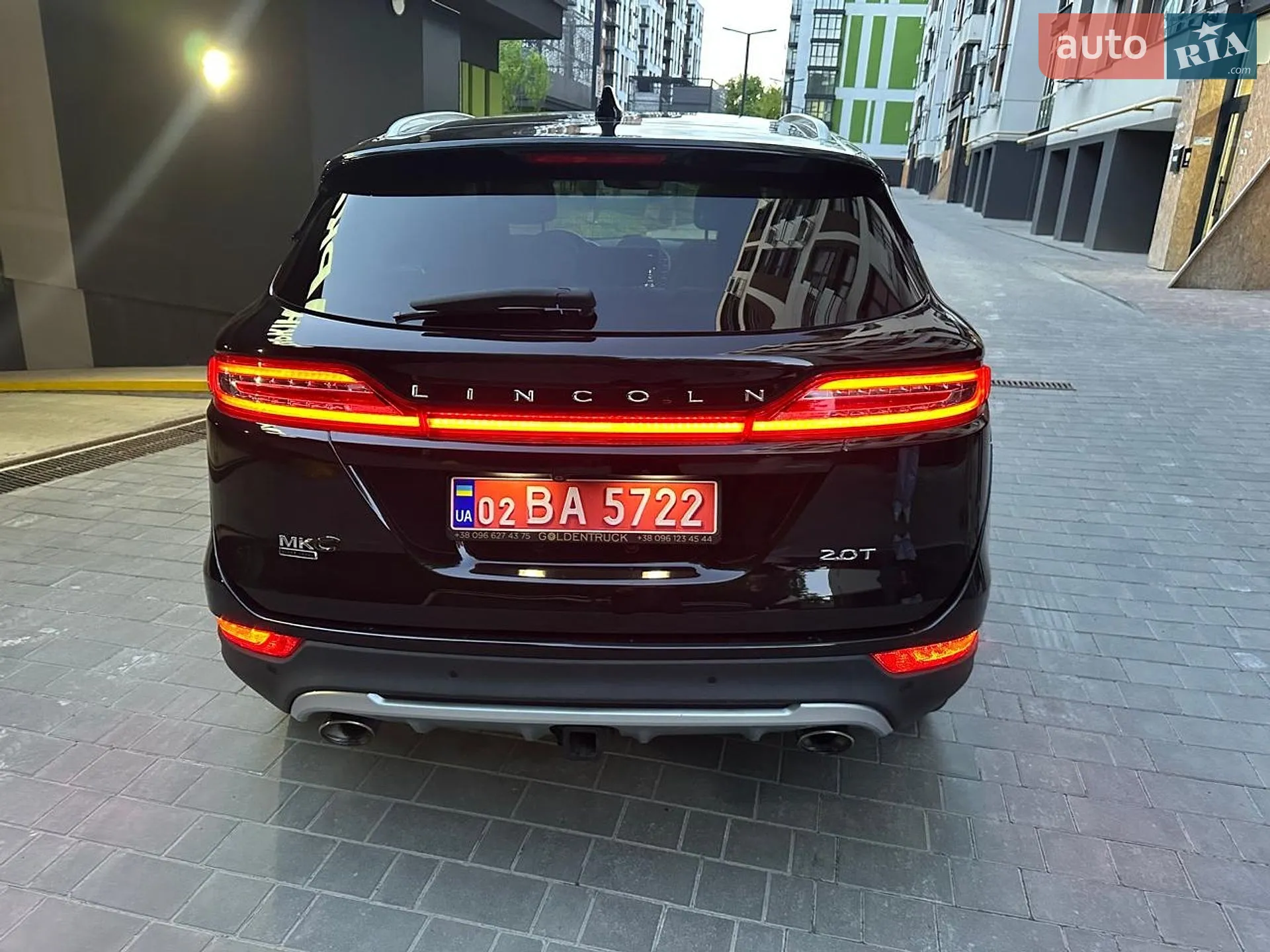 2016 Lincoln MKC - мініатюра 21