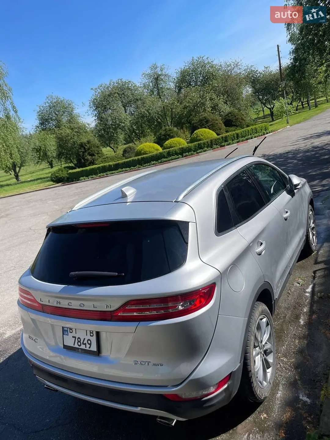 2017 Lincoln MKC - мініатюра 3
