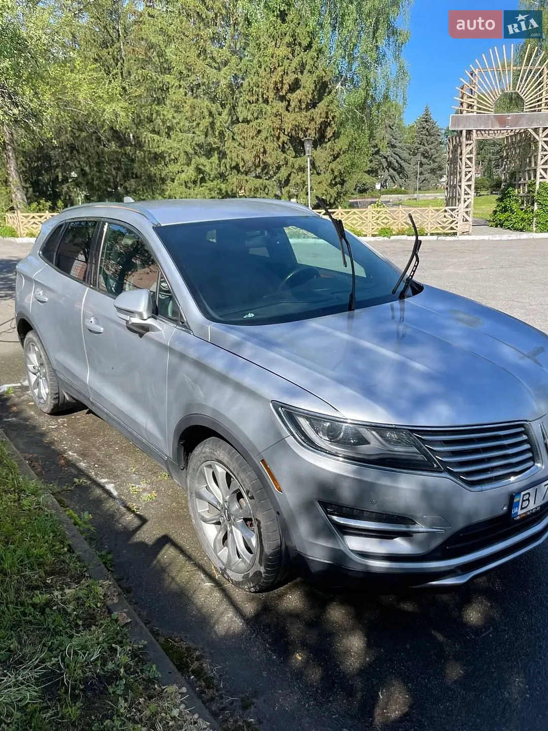 2017 Lincoln MKC - мініатюра 4