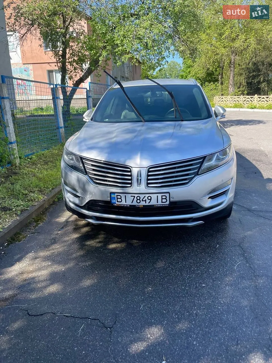 2017 Lincoln MKC - мініатюра 5