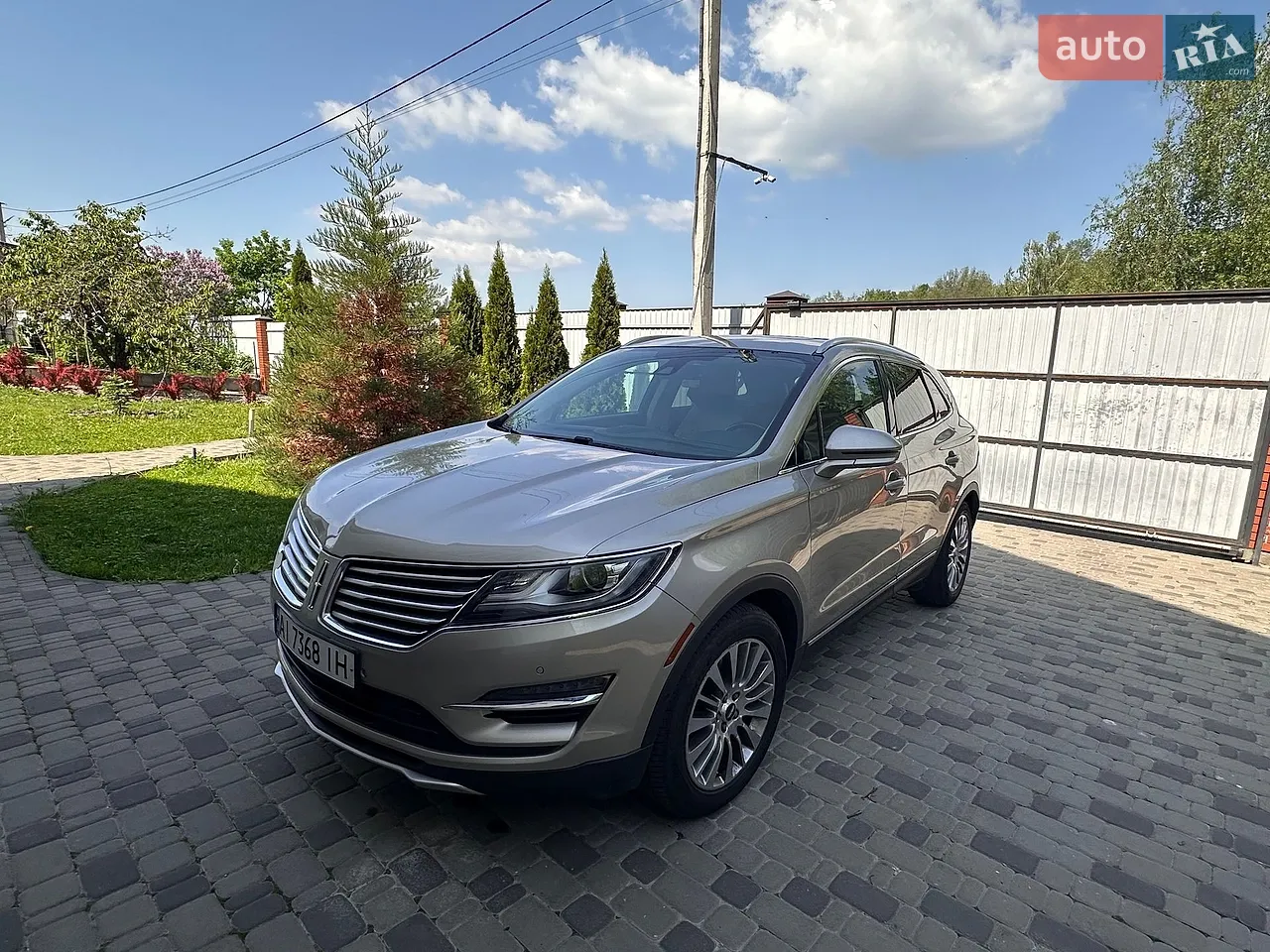 2015 Lincoln MKC - мініатюра 56