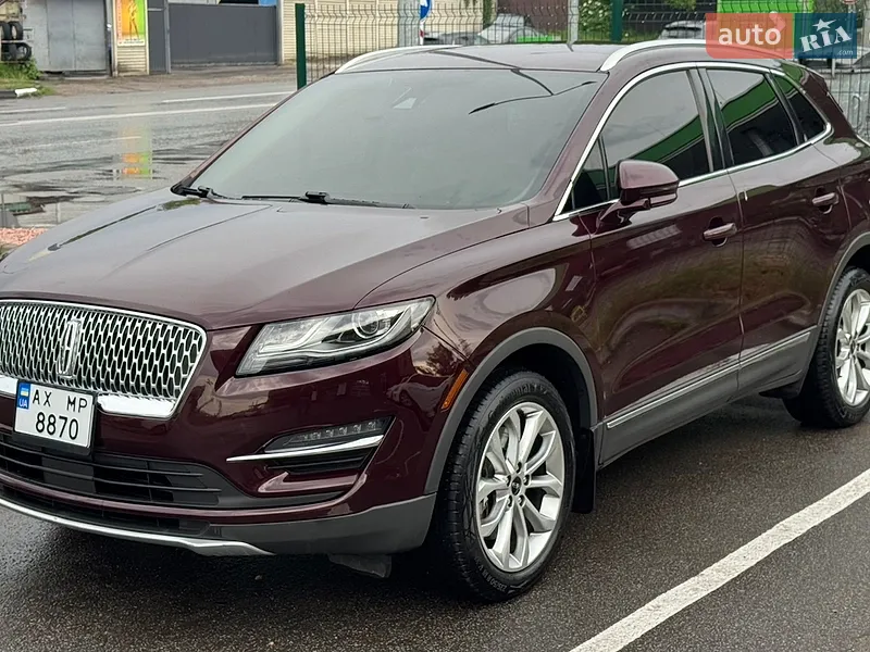 Lincoln MKC 2019