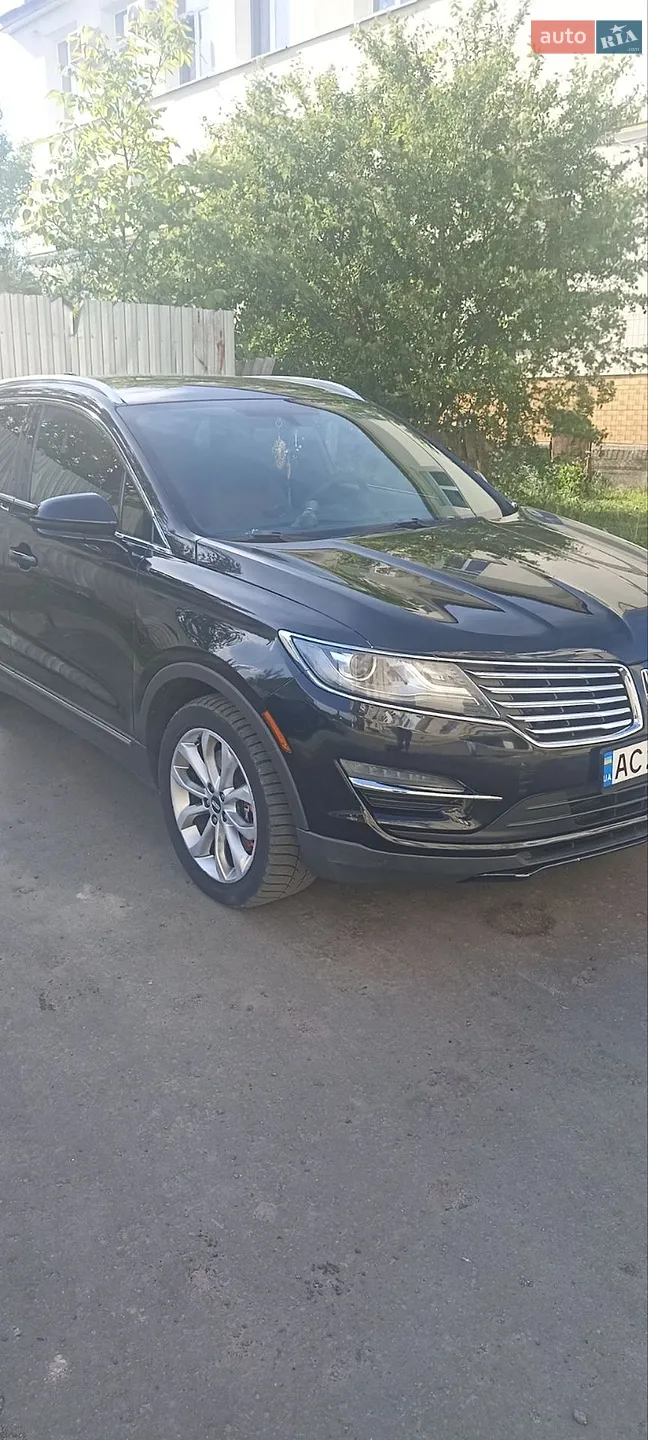 2017 Lincoln MKC - мініатюра 3