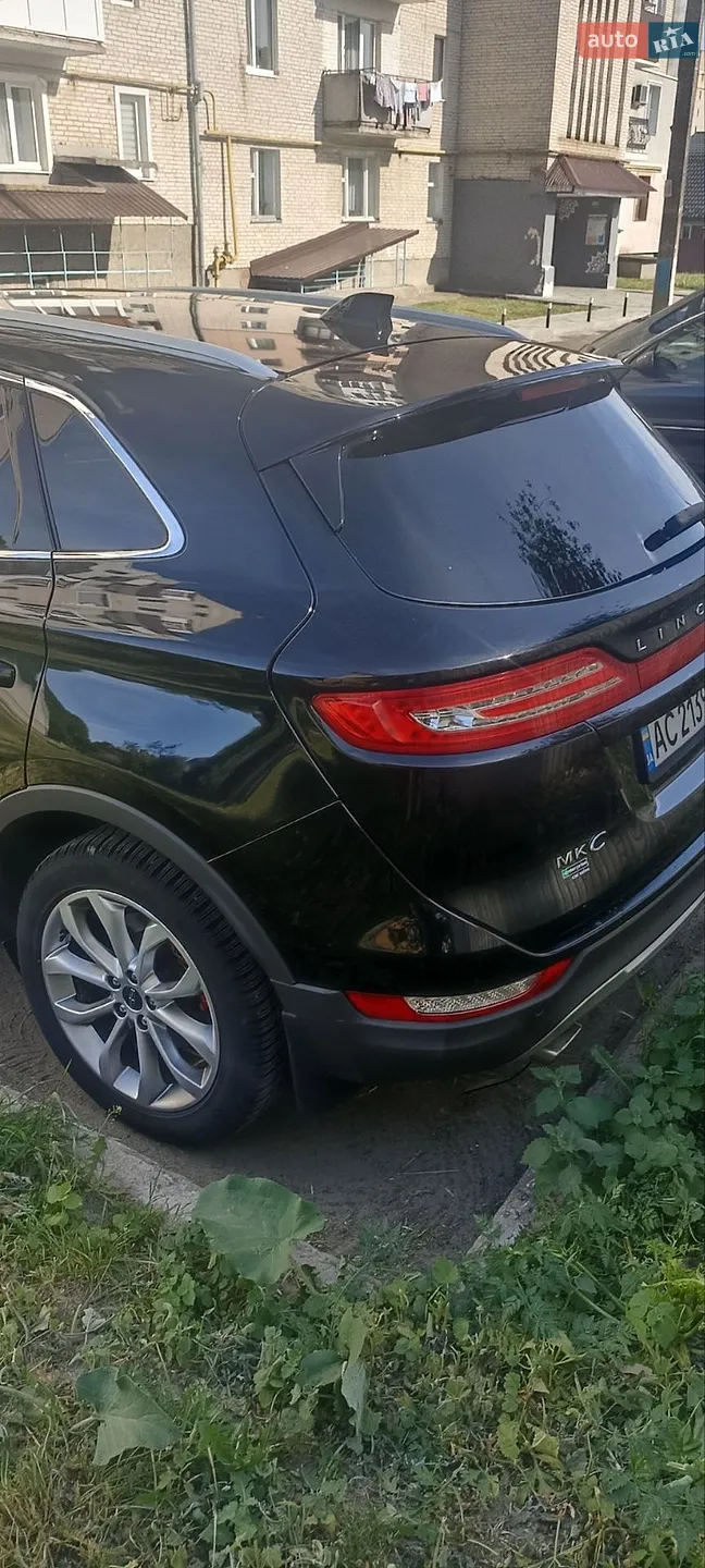 2017 Lincoln MKC - мініатюра 5