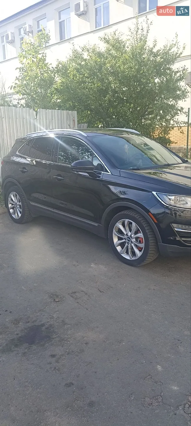 2017 Lincoln MKC - мініатюра 15