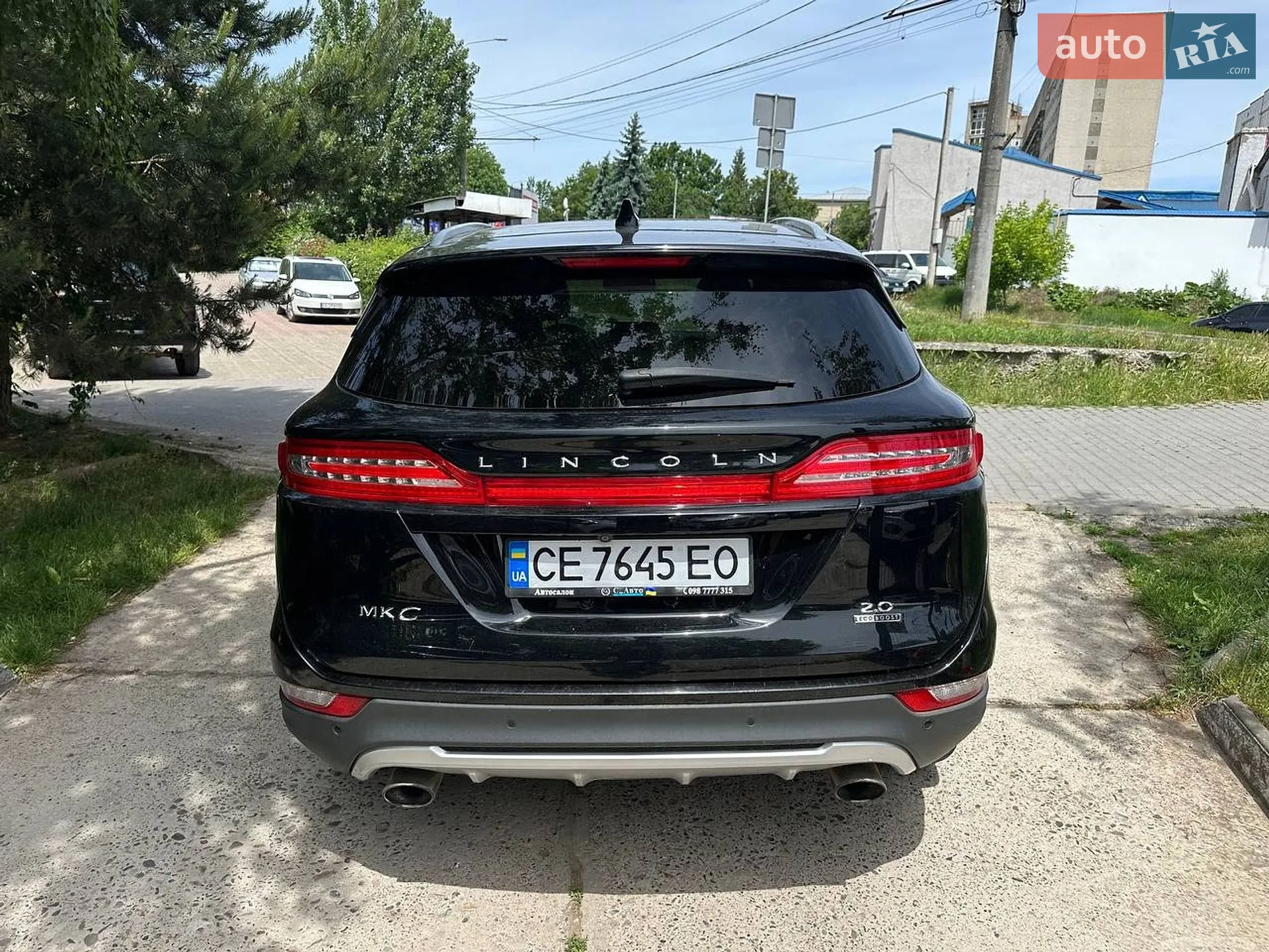 2015 Lincoln MKC - мініатюра 5