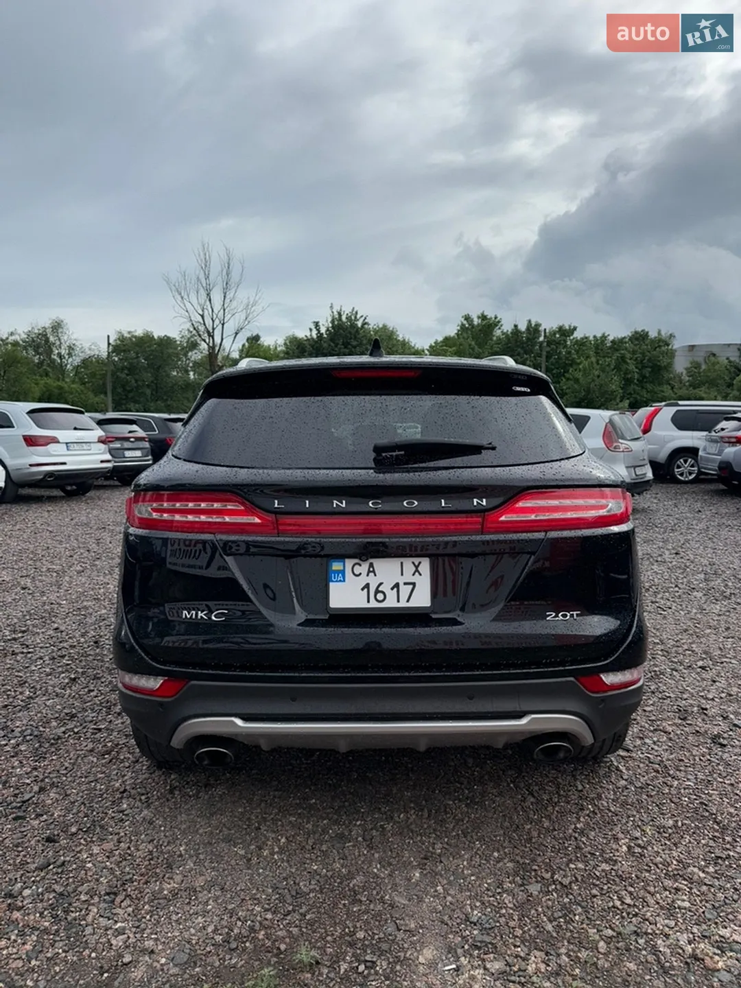 2017 Lincoln MKC - мініатюра 4