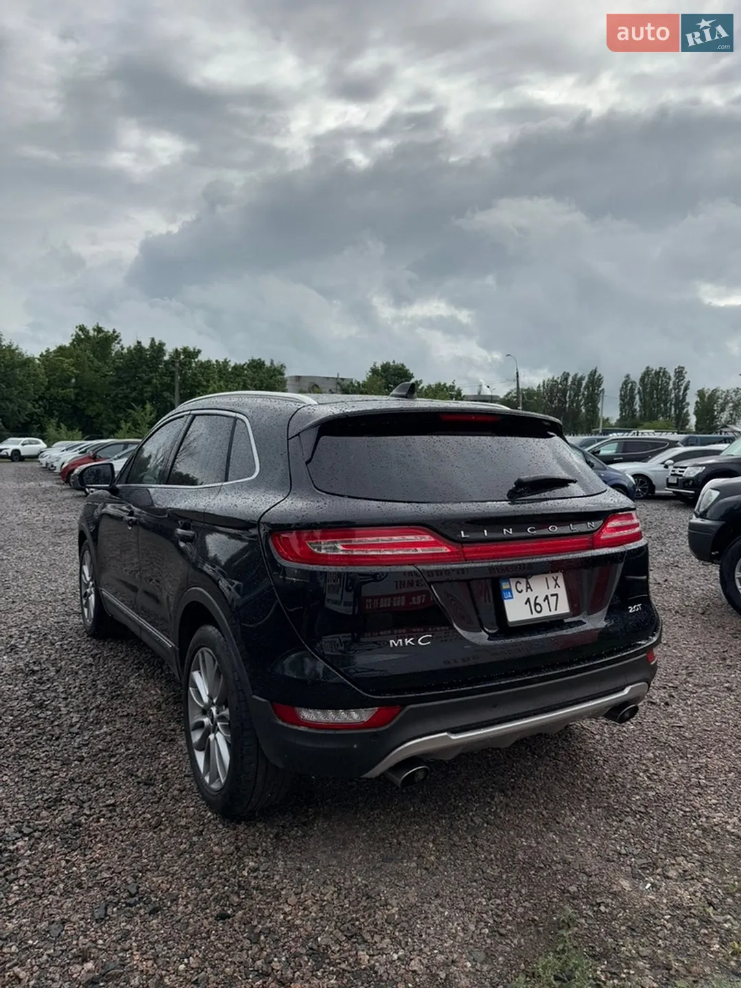 2017 Lincoln MKC - мініатюра 5