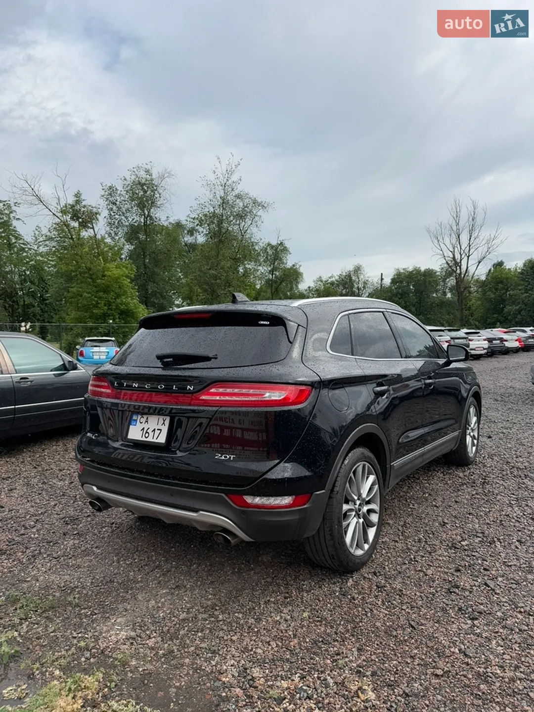 2017 Lincoln MKC - мініатюра 6