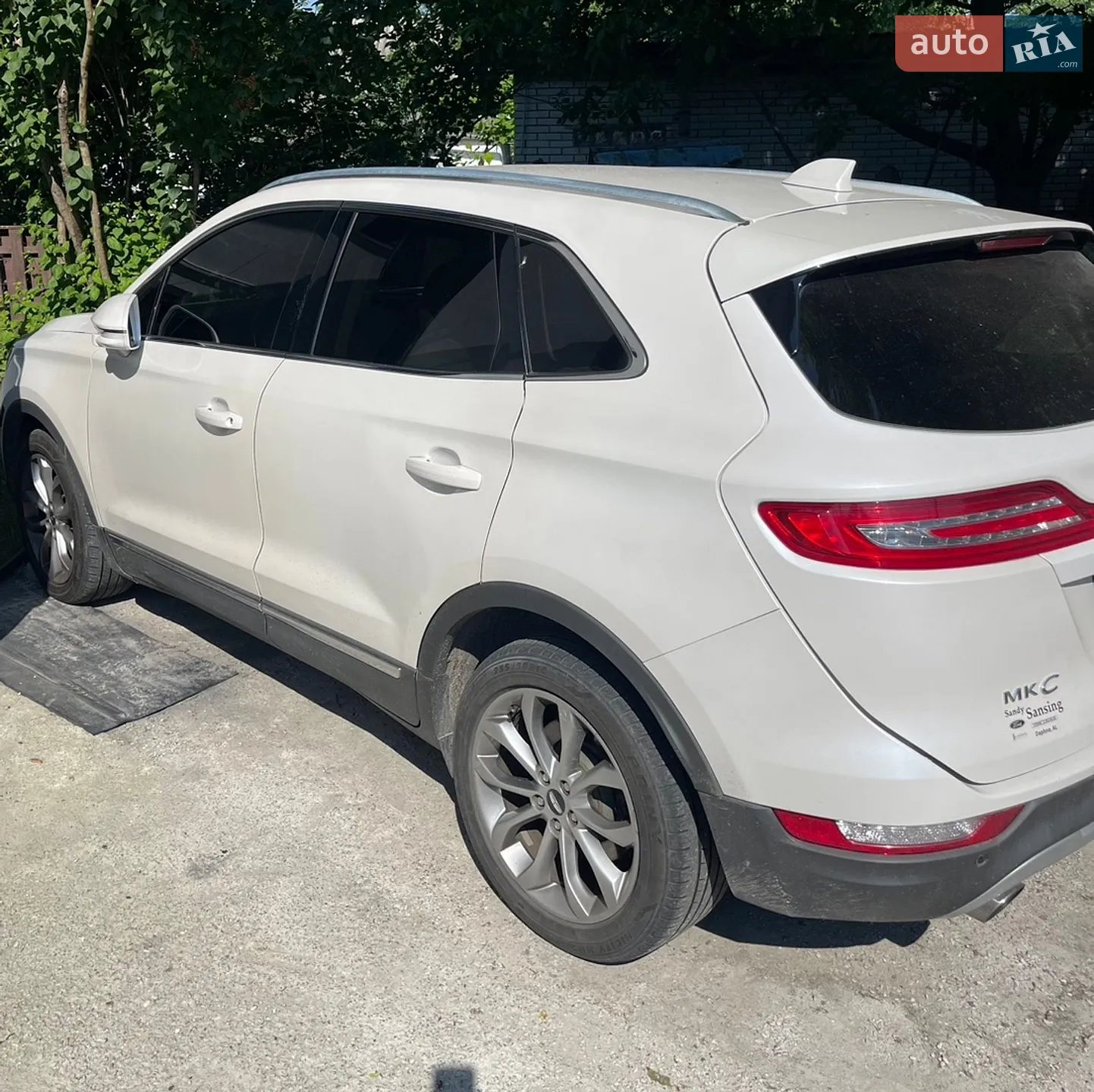 2014 Lincoln MKC - мініатюра 3