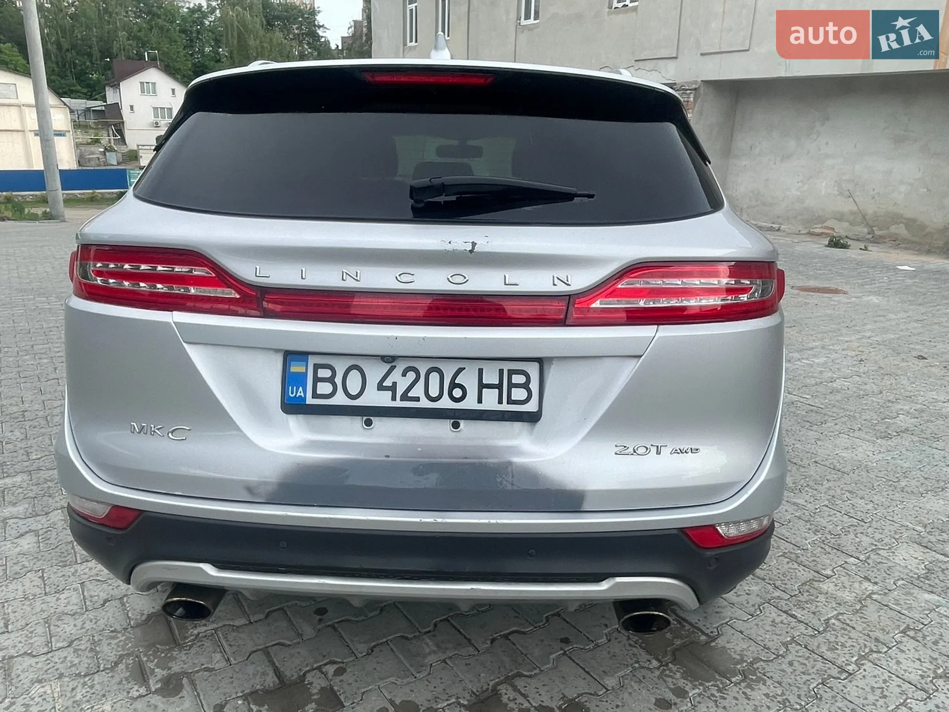 2016 Lincoln MKC - мініатюра 7