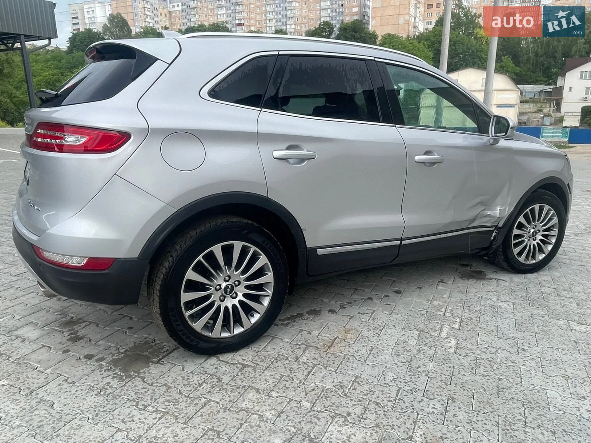 2016 Lincoln MKC - мініатюра 9