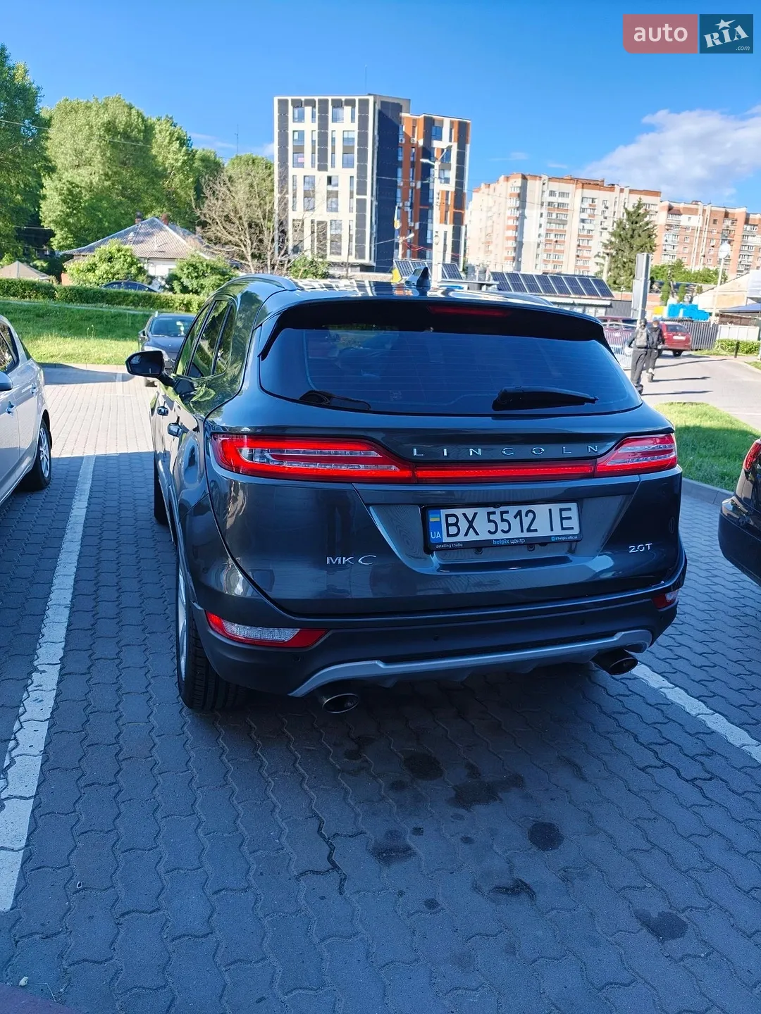 2016 Lincoln MKC - мініатюра 3