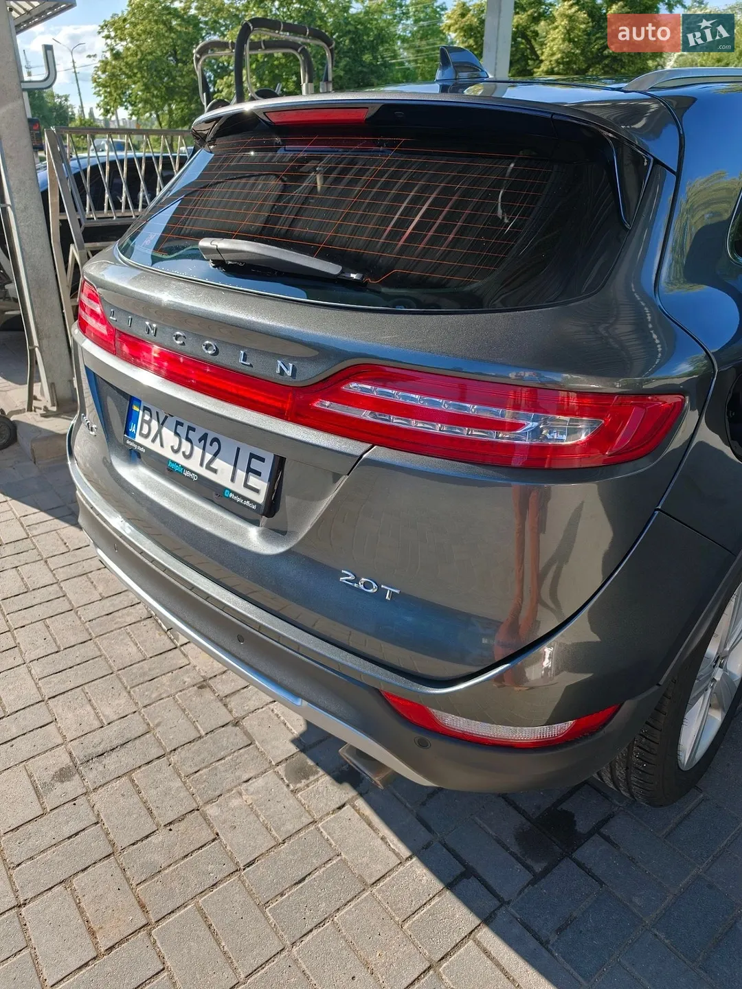2016 Lincoln MKC - мініатюра 6
