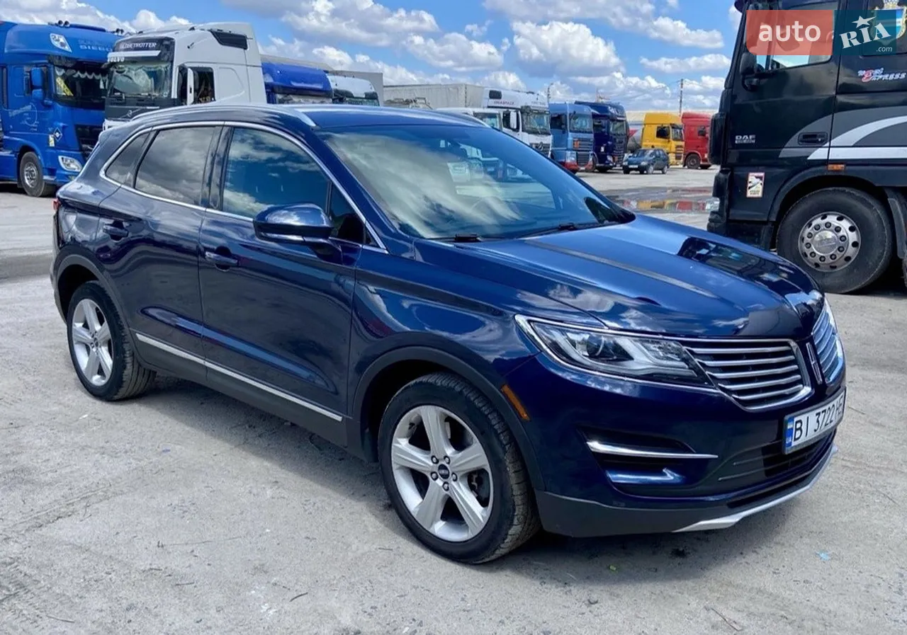 2015 Lincoln MKC - мініатюра 12