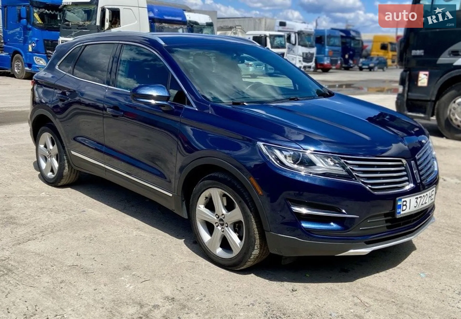 2015 Lincoln MKC - мініатюра 7