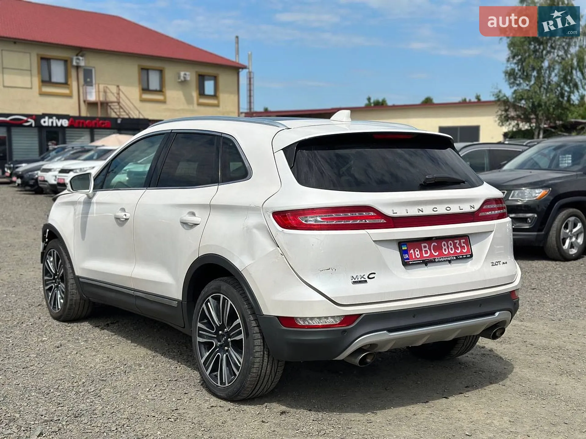 2018 Lincoln MKC - мініатюра 4