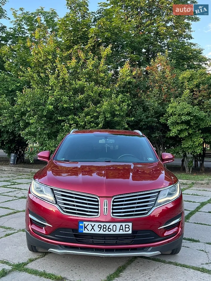 2017 Lincoln MKC - мініатюра 23