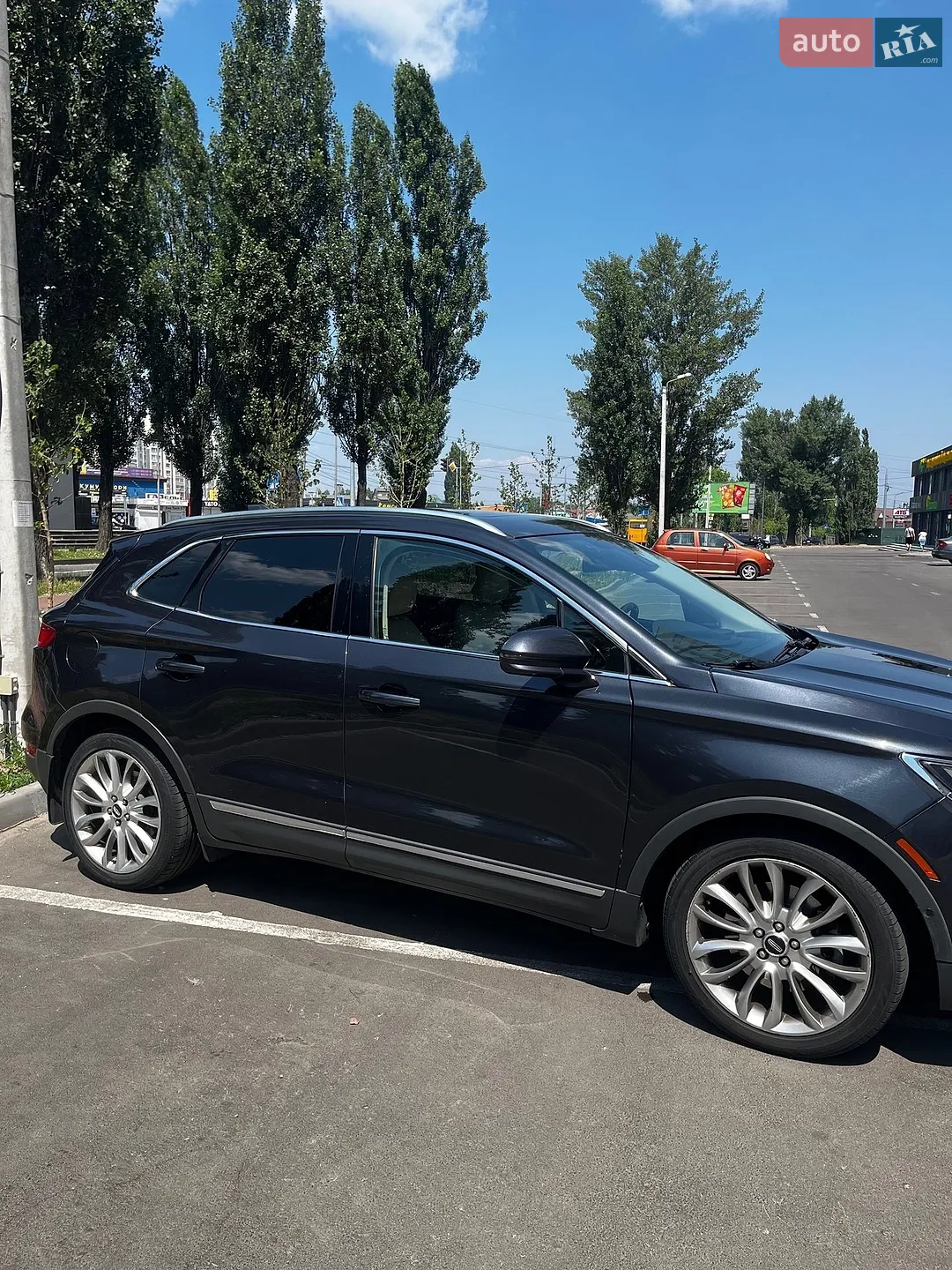 2014 Lincoln MKC - мініатюра 4