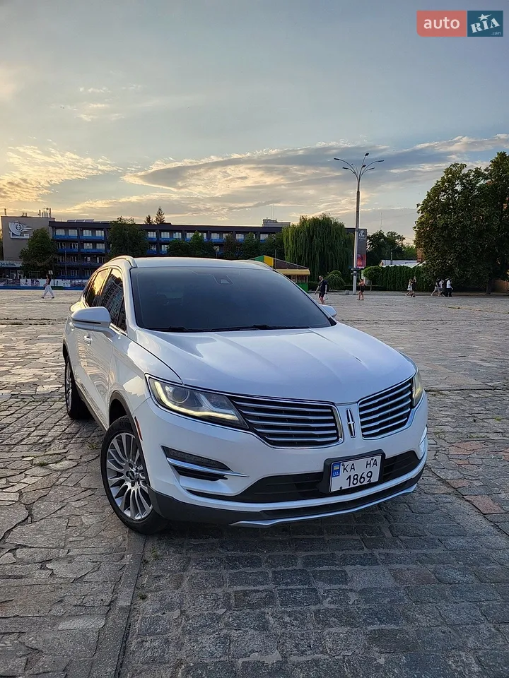 2017 Lincoln MKC - мініатюра 19