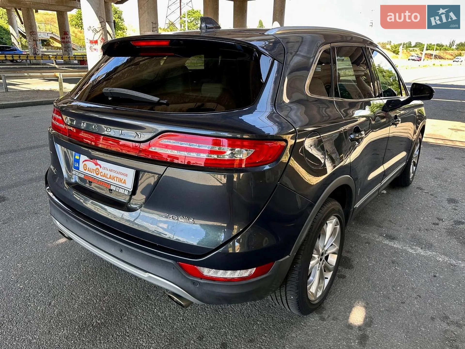 2014 Lincoln MKC - мініатюра 11