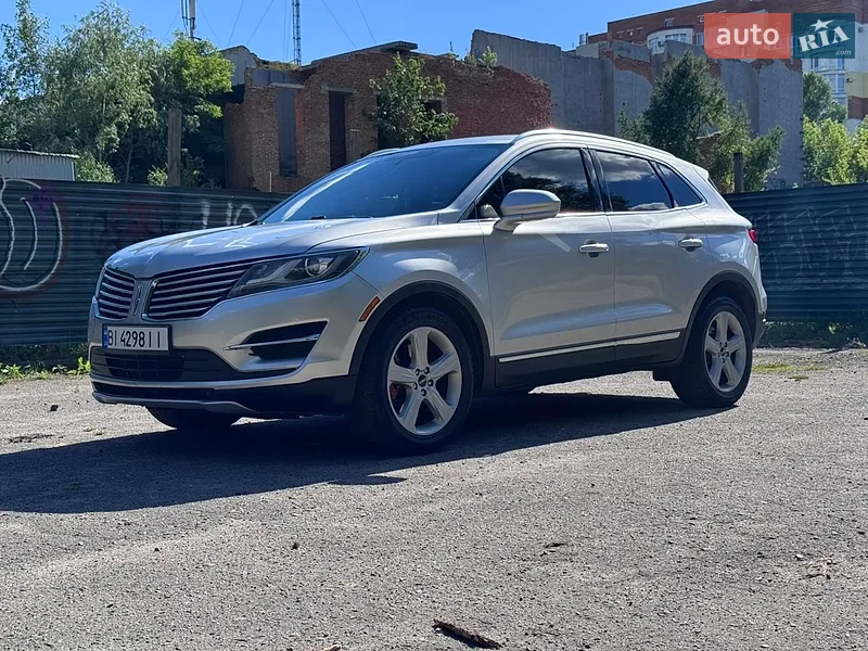 Lincoln MKC 2015