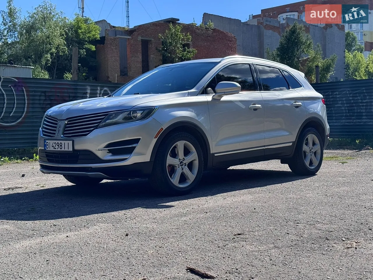 2015 Lincoln MKC - мініатюра 13