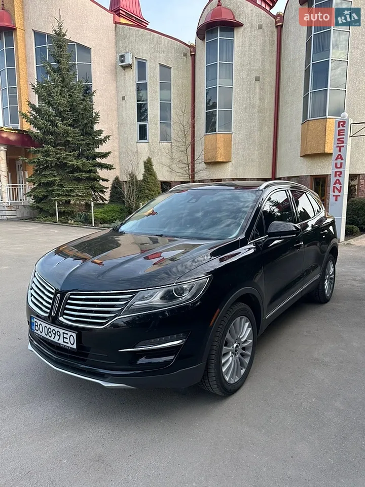 2014 Lincoln MKC - мініатюра 23