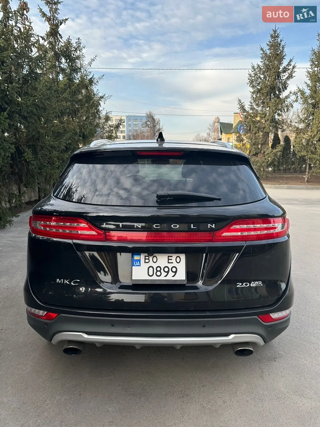 2015 Lincoln MKC - мініатюра 6