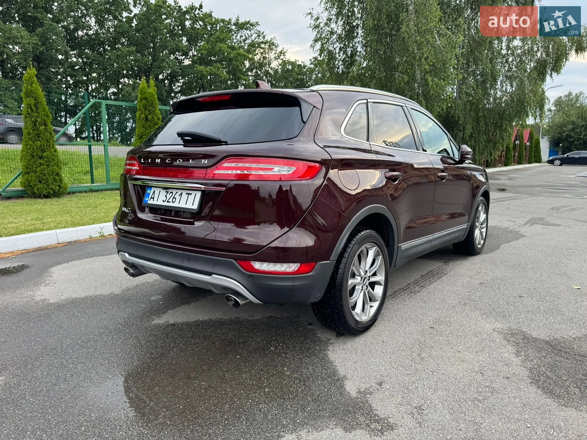 2018 Lincoln MKC - мініатюра 9