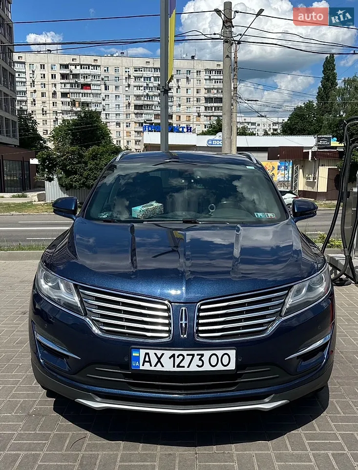 2017 Lincoln MKC - мініатюра 20