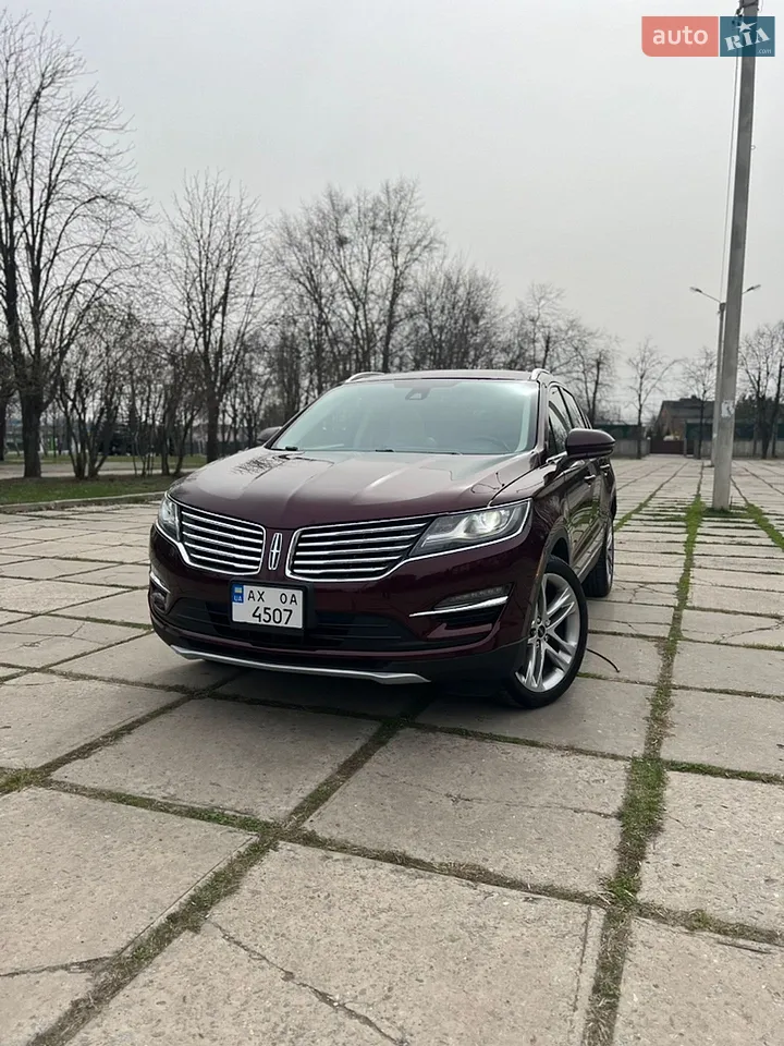 2017 Lincoln MKC - мініатюра 22