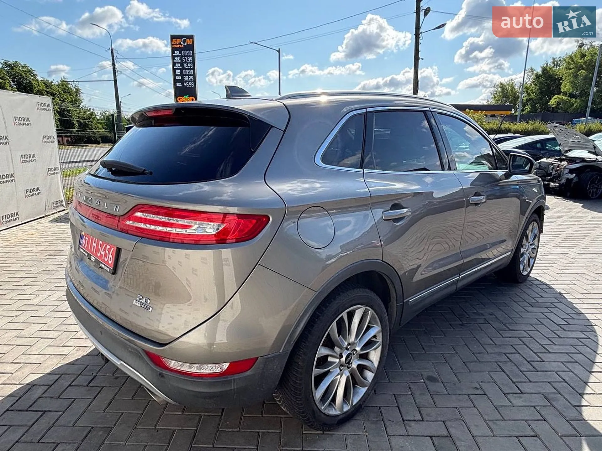2016 Lincoln MKC - мініатюра 7