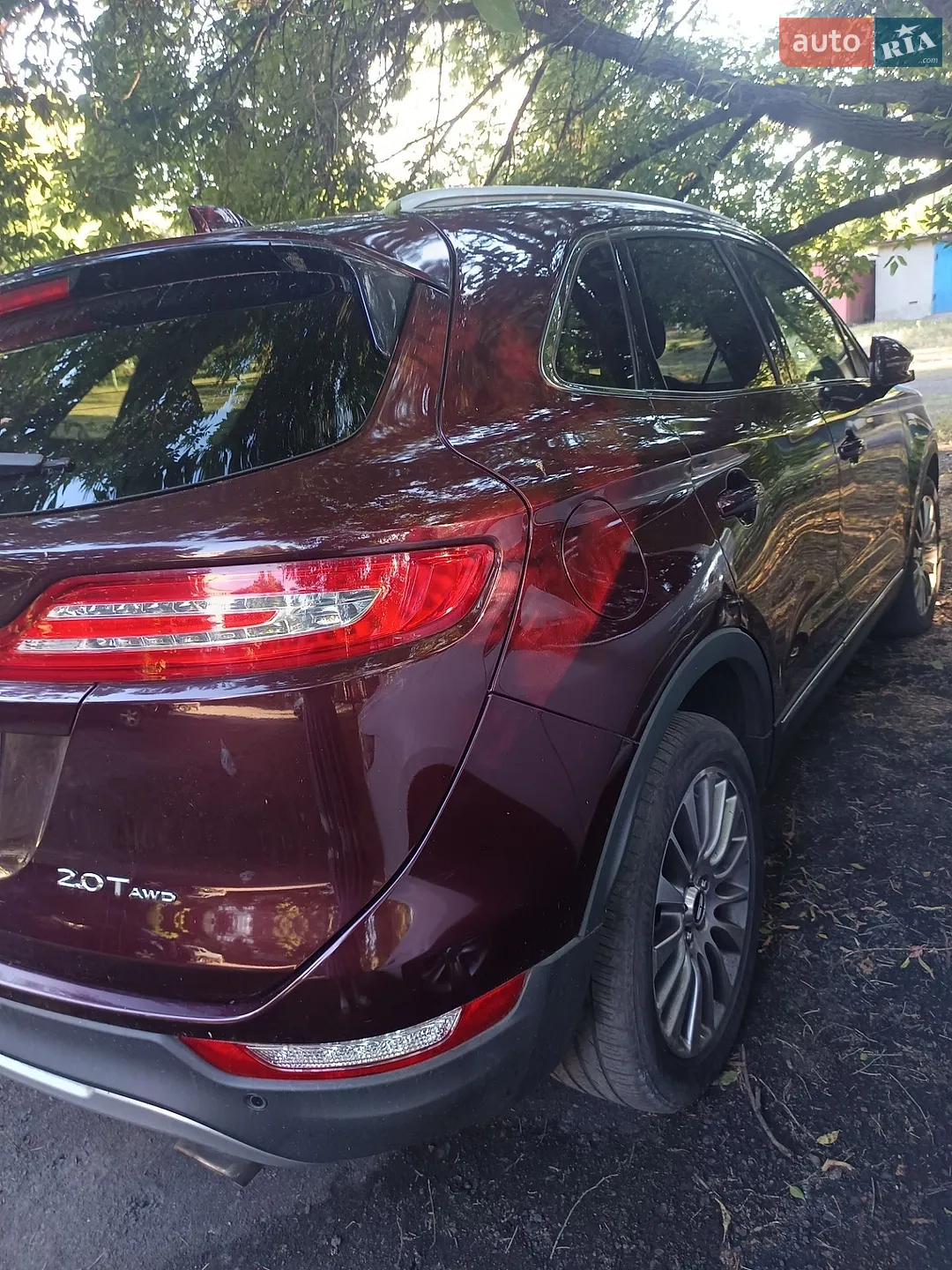 2016 Lincoln MKC - мініатюра 4