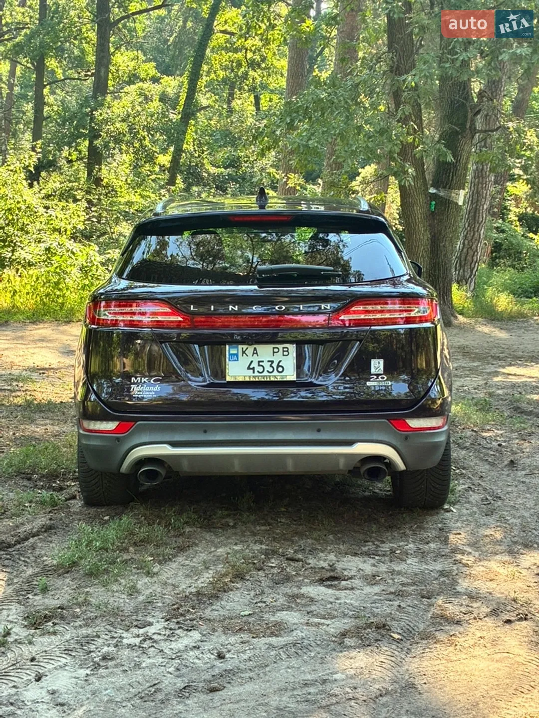 2014 Lincoln MKC - мініатюра 5